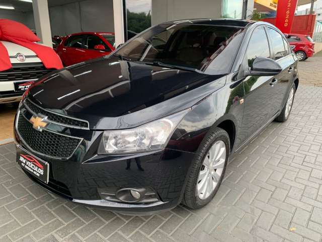 Cruze Sedan LTZ 1.8 Ecotec Automático Flex 2012. IMPECÁVEL!!!