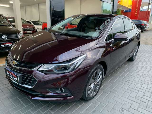 Cruze Sedan LTZ 1.4 Turbo Ecotec Flex 2017. IMPECÁVEL APENAS 63 MIL KMS RODADOS.