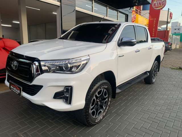 Hilux SRX C.D. D4-d Turbo Diesel 4x4 Automático 2019. IMPECÁVEL !!!