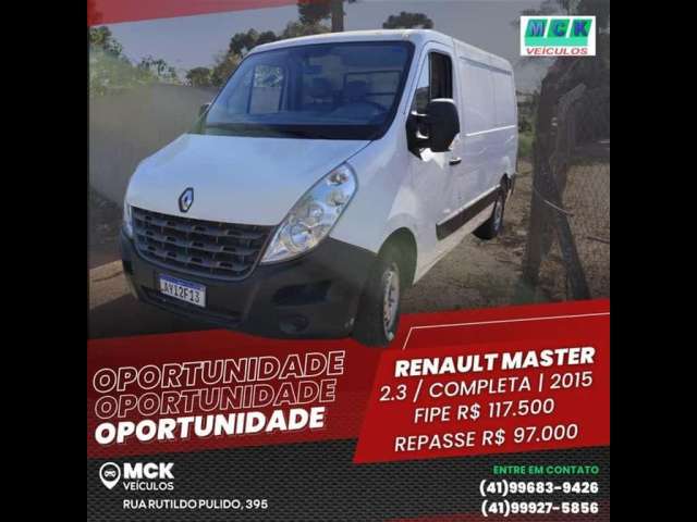 RENAULT MASTER ALLT AMB1 2015