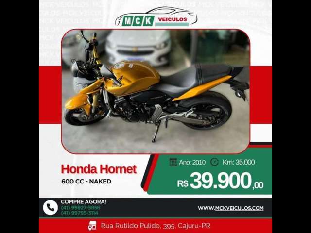 HONDA CB600F HORNET 2010