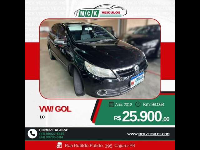 VOLKSWAGEN GOL 1.0 2012