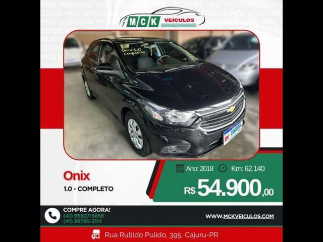 CHEVROLET ONIX 1.0MT LT 2018