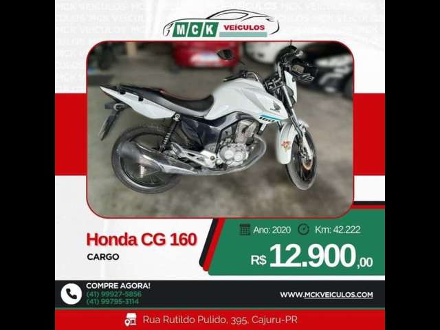 HONDA CG 160 CARGO 2020