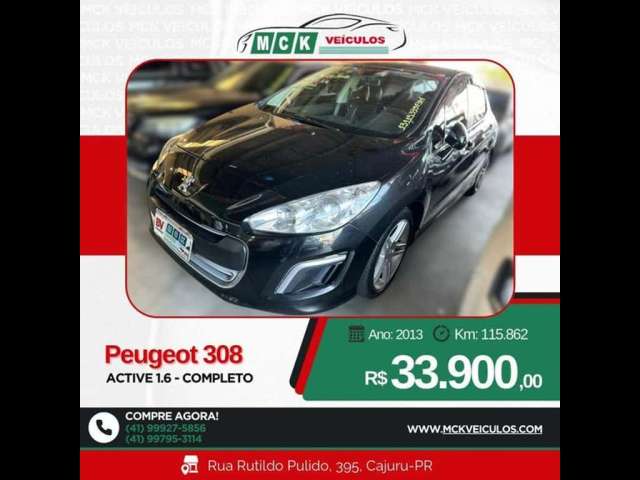 PEUGEOT 308 ACTIVE 2013