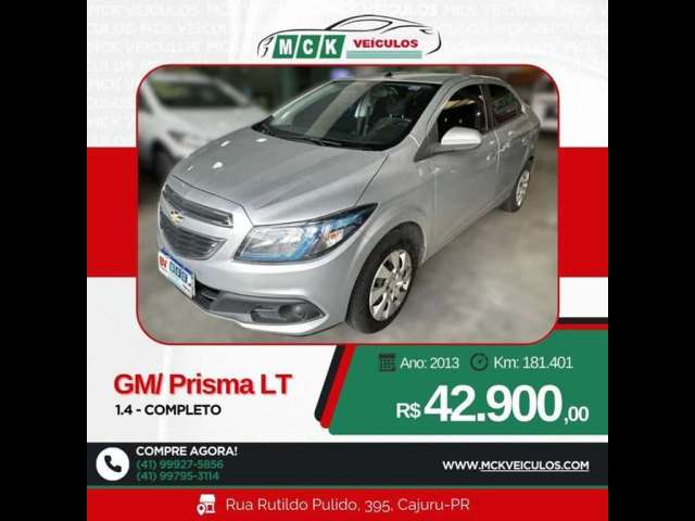 CHEVROLET PRISMA 1.4MT LT 2013