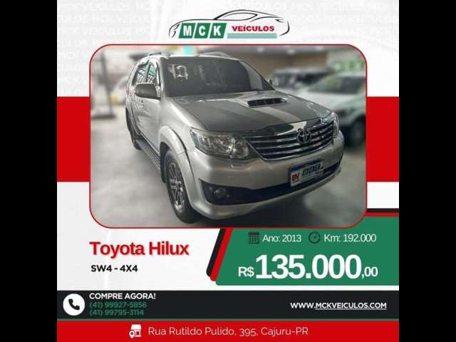 TOYOTA HILUXSW4 SRV4X4 2013