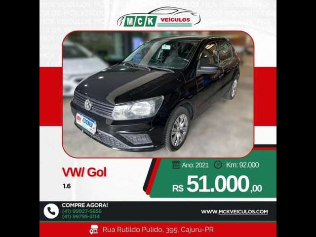 VOLKSWAGEN GOL 1.6L MB5 2021