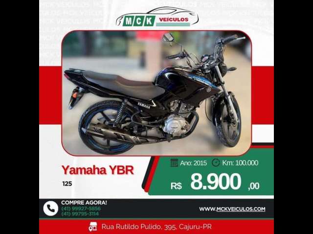 YAMAHA YBR125 FACTOR ED 2015