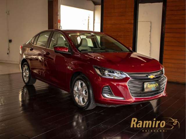 Chevrolet Onix Plus Premier  - Vermelha - 2021/2022