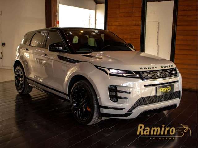 Land Rover Range Rover Evoque LR EVOQUE P250FF SE RD - Prata - 2020/2020