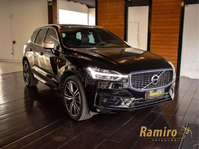 Volvo XC60 /  T8 R-DESIGN - Preta - 2019/2019