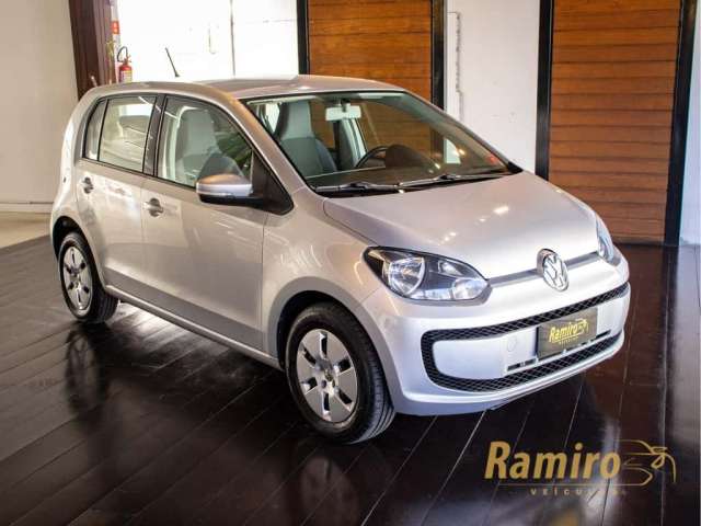 Volkswagen Up W/ MOVE MB - Prata - 2016/2016