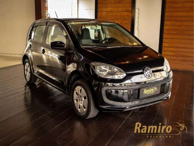 Volkswagen Up TAKE - Preta - 2016/2017