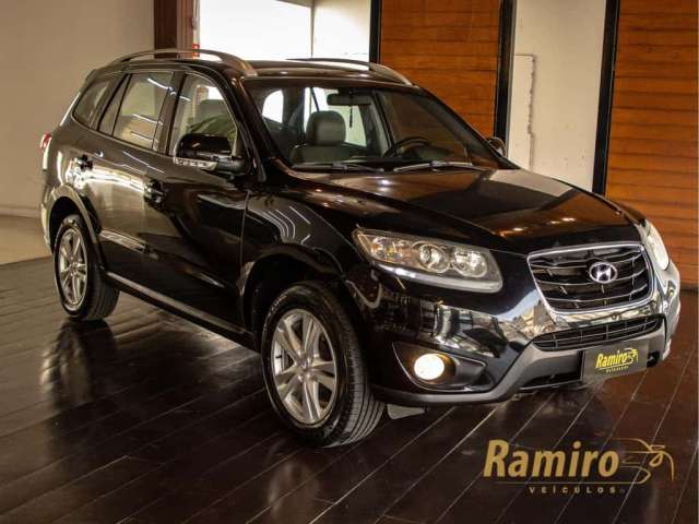 Hyundai Santa Fé I/  FE 3.5 - Preta - 2011/2012