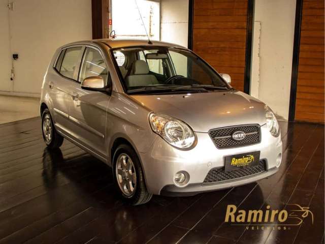 Kia Picanto /  EX3 1.0L - Prata - 2009/2010