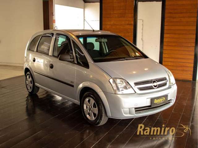 Chevrolet Meriva M/ JOY - Prata - 2007/2007