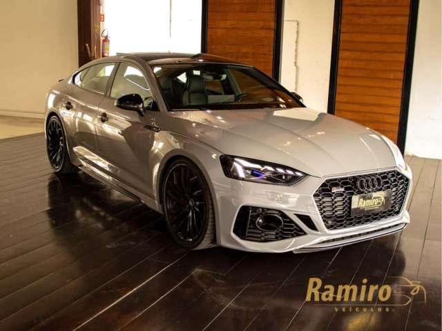 Audi Rs5 Audi RS 5  sportback - Cinza - 2020/2021