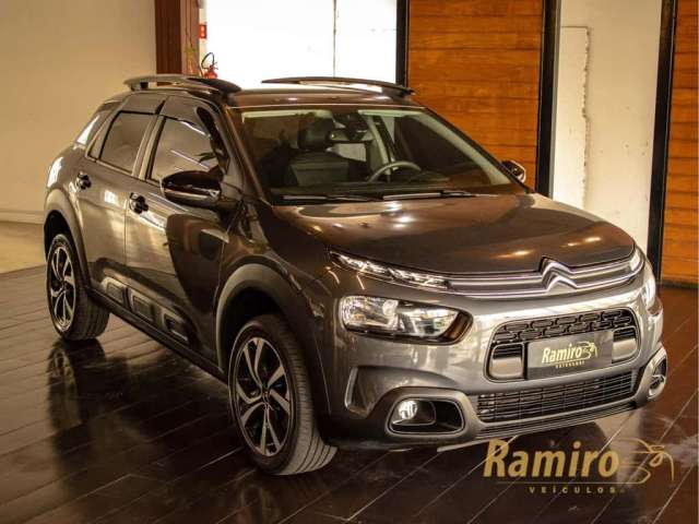 Citroën C4 Cactus cactus - Cinza - 2018/2019