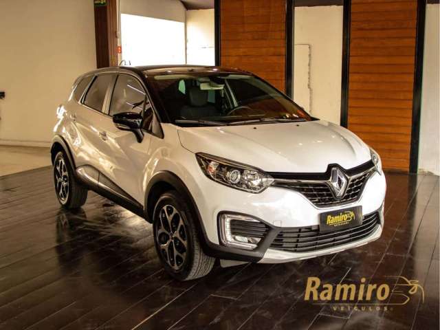 Renault Captur Intense 1.6 16V Flex 5p Aut.  - Branca - 2018/2019