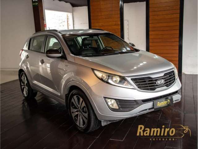 Kia Sportage /  KiaSportage LX2 OFFG3 - Prata - 2013/2014