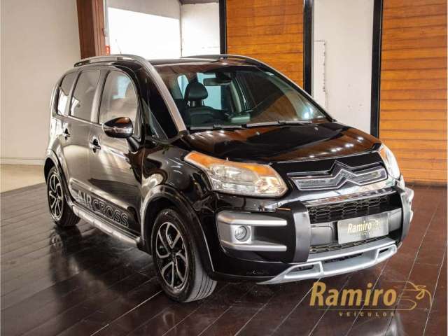 Citroën AirCross AIRCROSS EXCLUSIVE - Preta - 2011/2012