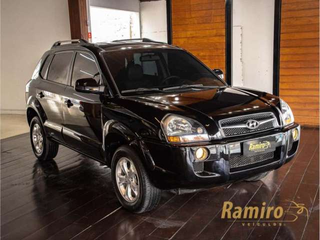 Hyundai Tucson GLS AT - Preta - 2014/2015