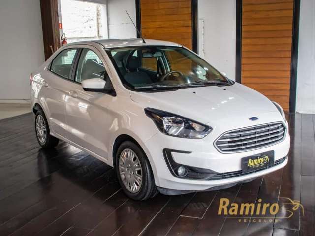 Ford KA SE AT 1.5 SEDAN  - Branca - 2020/2020