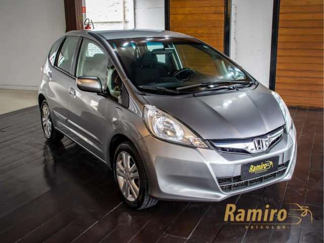 Honda Fit EX FLEX - Cinza - 2012/2013