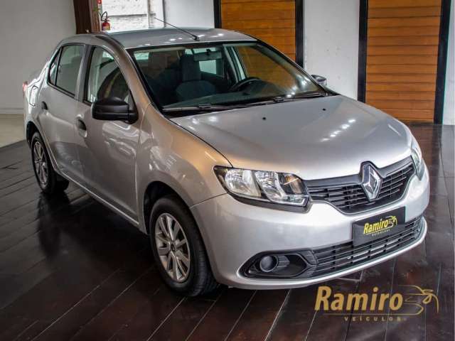 Renault Logan AUTH 10 - Prata - 2018/2019