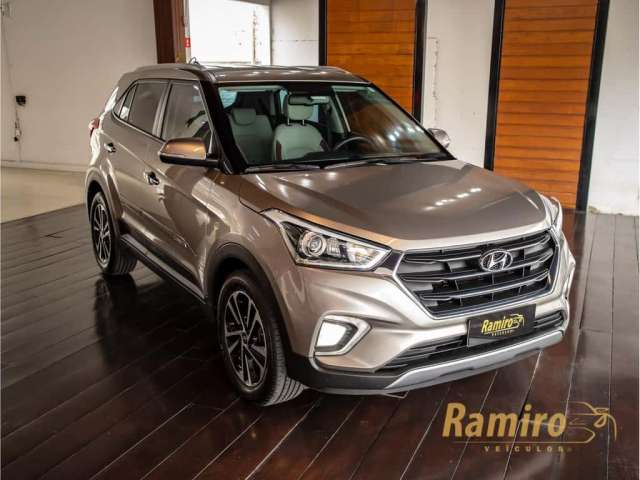 Hyundai Creta 20 AT PRESTIGE - Prata - 2019/2020