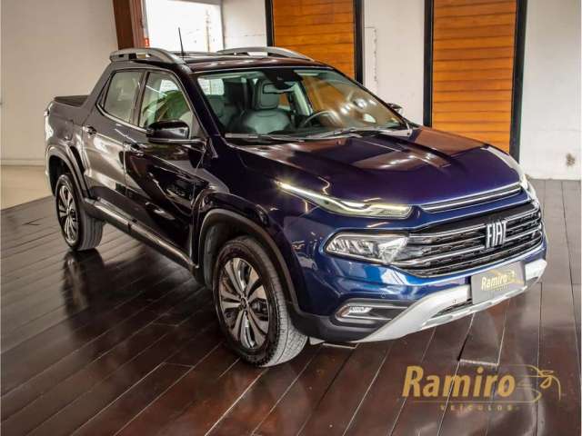 Fiat Toro VOLCANO 4X4 - Azul - 2022/2023