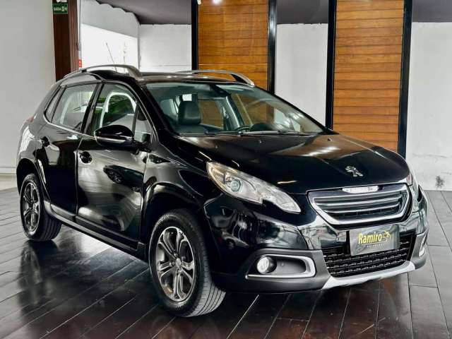 Peugeot 2008 GRIFFE AT - Preta - 2016/2017