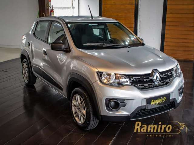 Renault Kwid ZEN 10MT - Prata - 2021/2022