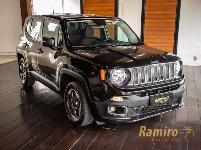 Jeep Renegade SPORT MT - Preta - 2015/2016