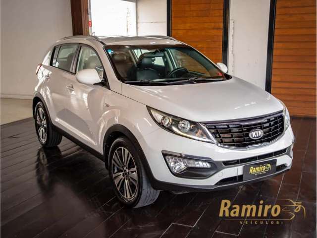 Kia Sportage lx2 - Branca - 2015/2015