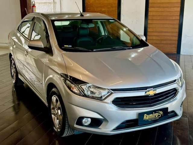 Chevrolet Prisma HEV/ 1.4MT LTZ - Prata - 2017/2017