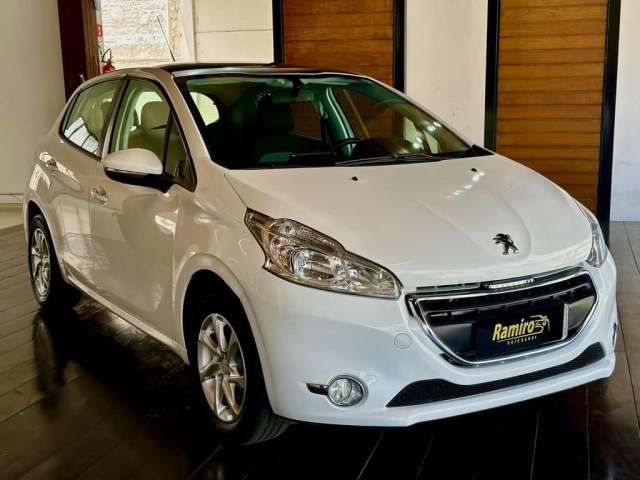 Peugeot 208 ALLURE BVA - Branca - 2015/2016