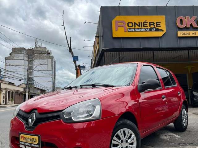 RENAULT CLIO AUTHENTIC 1.0 FLEX - COMPLETO!