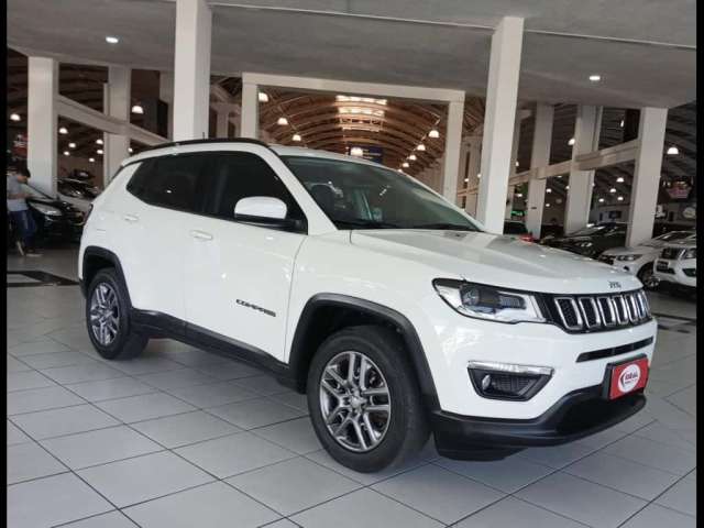 JEEP COMPASS 2.0 SPORT 4X2 16V GASOLINA 4P AUTOMÁTICO