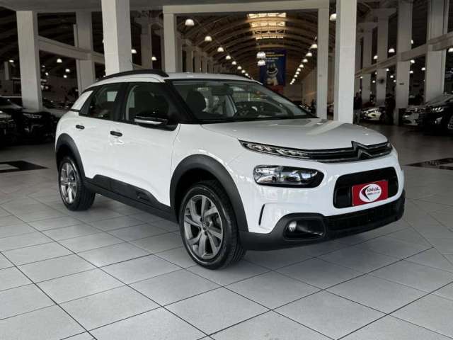 CITROËN C4 CACTUS 1.6 VTI 120 FLEX FEEL EAT6