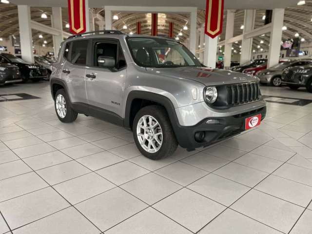 JEEP RENEGADE 1.8 16V FLEX SPORT 4P AUTOMÁTICO