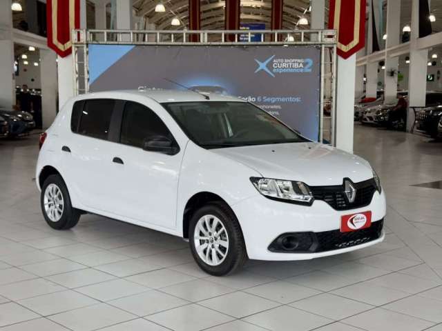 RENAULT SANDERO 1.0 12V SCE FLEX AUTHENTIQUE MANUAL