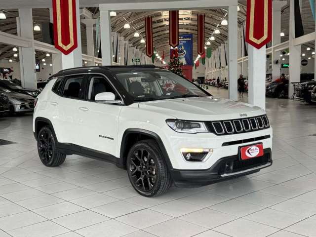 JEEP COMPASS 2.0 16V FLEX LIMITED AUTOMÁTICO