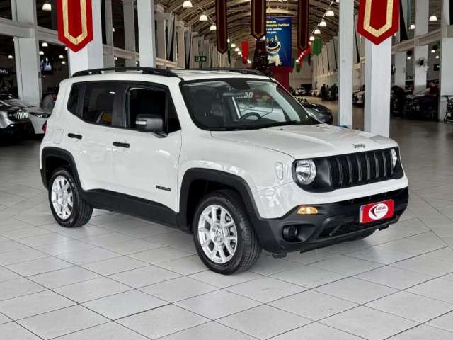 JEEP RENEGADE 1.8 16V FLEX SPORT 4P AUTOMÁTICO