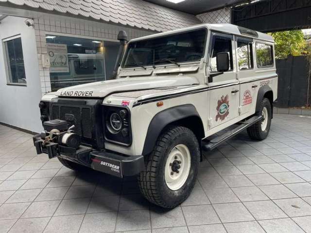 LAND ROVER DEFENDER 110 SW5L 2002