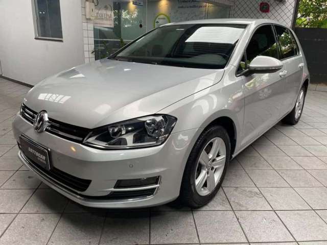 VOLKSWAGEN GOLF 1.4 TSI HIGHLINE 16V TOTAL FLEX 4P TIPTRONIC 2015