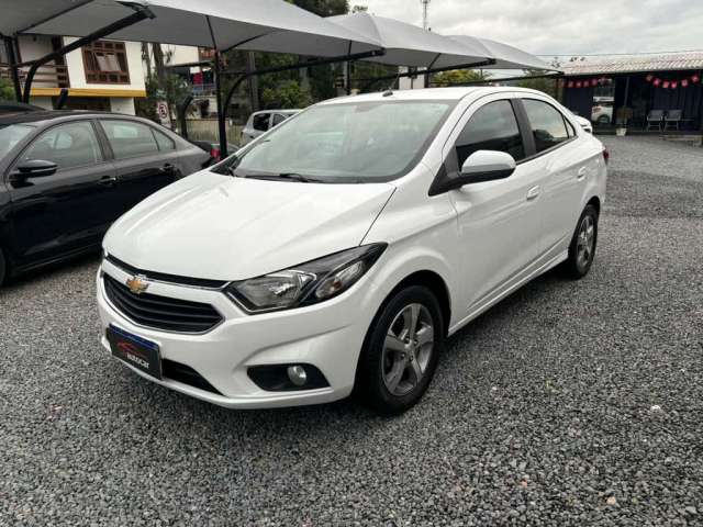 Chevrolet Prisma Sed. LTZ 1.4 8V FlexPower 4p - Branca - 2017/2018