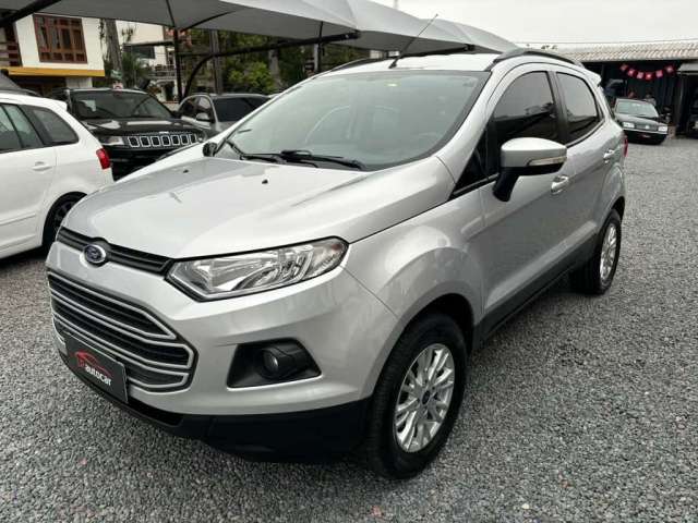 Ford EcoSport SE 1.6 16V Flex 5p Mec.  - Prata - 2014/2015