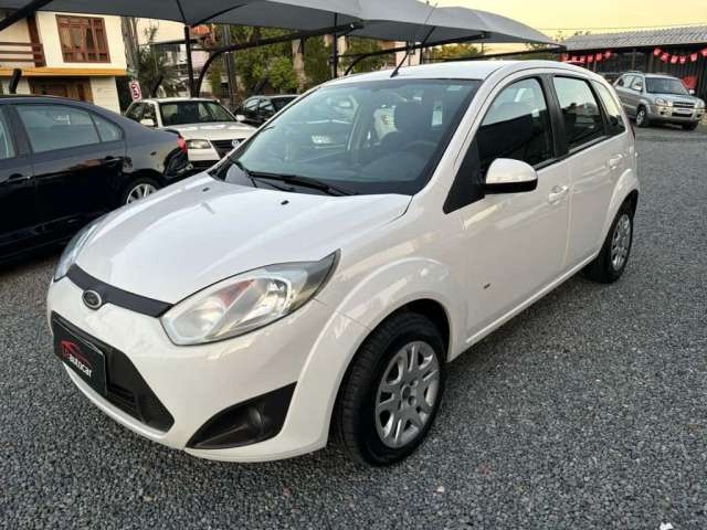 Ford Fiesta FLEX - Branca - 2013/2014